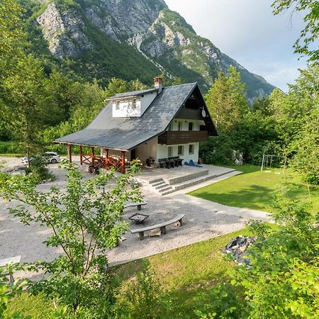 Holiday House Destina - Lake Bohinj Villa Esterno foto