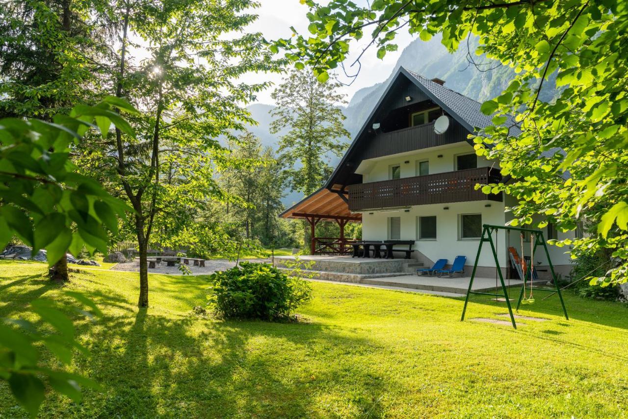 Holiday House Destina - Lake Bohinj Villa Esterno foto