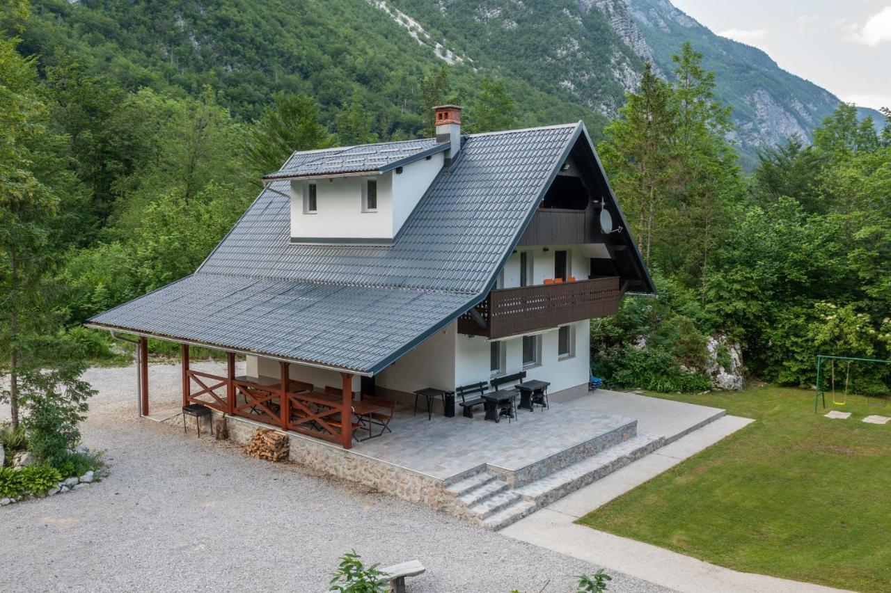 Holiday House Destina - Lake Bohinj Villa Esterno foto