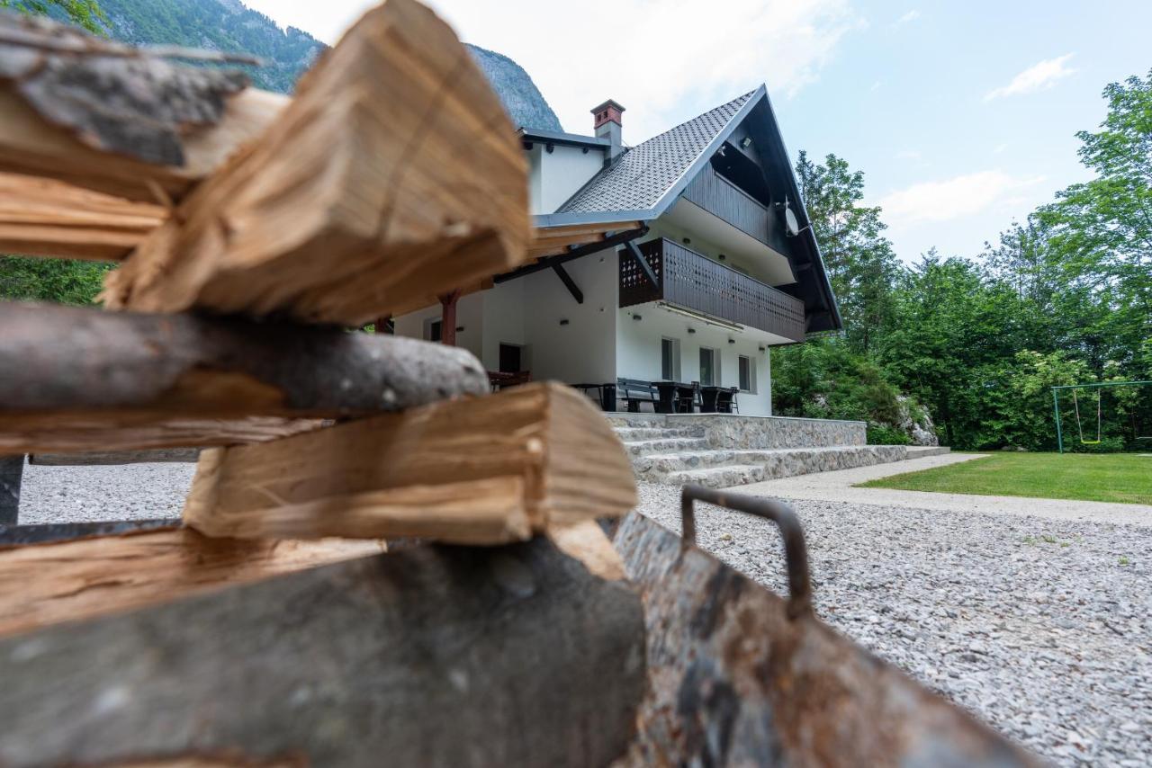 Holiday House Destina - Lake Bohinj Villa Esterno foto