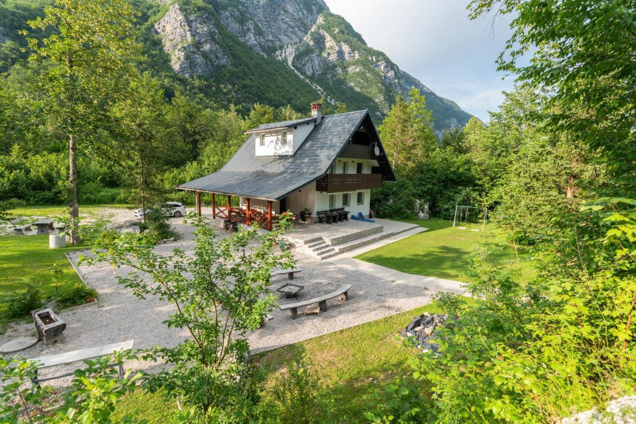 Holiday House Destina - Lake Bohinj Villa Esterno foto