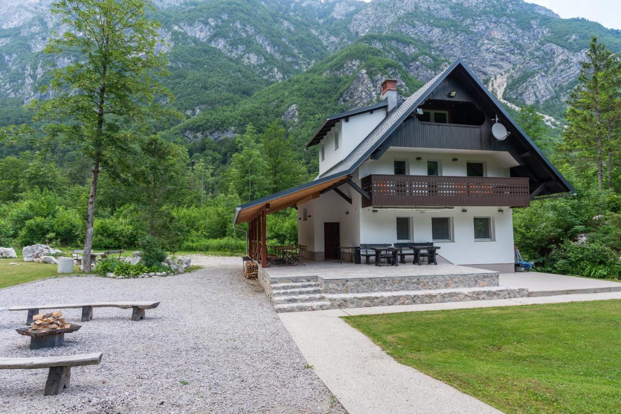 Holiday House Destina - Lake Bohinj Villa Esterno foto