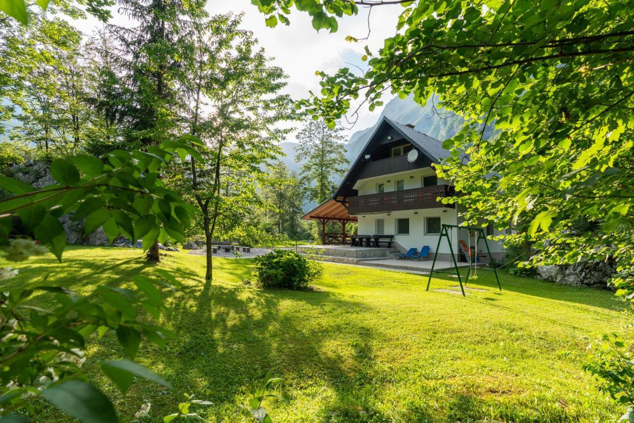 Holiday House Destina - Lake Bohinj Villa Esterno foto